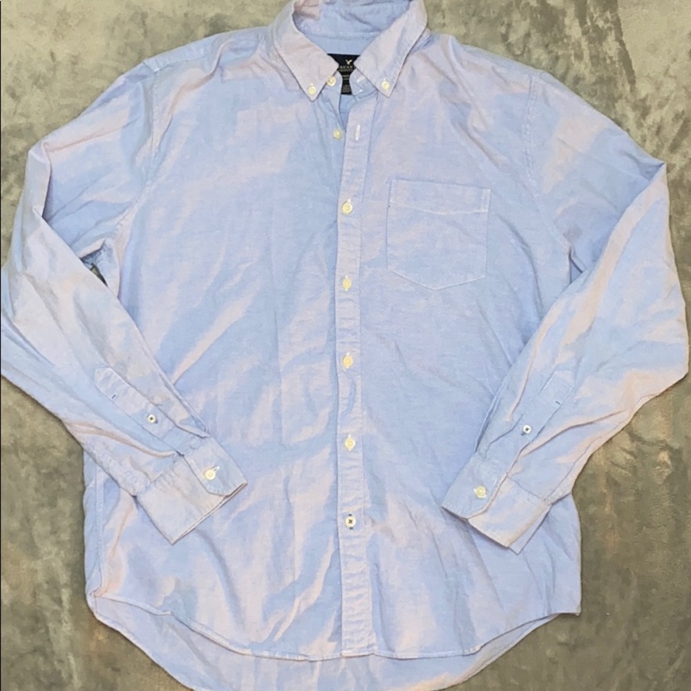 American Eagle Button Up